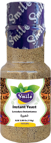 Smile Instant Yeast 110g